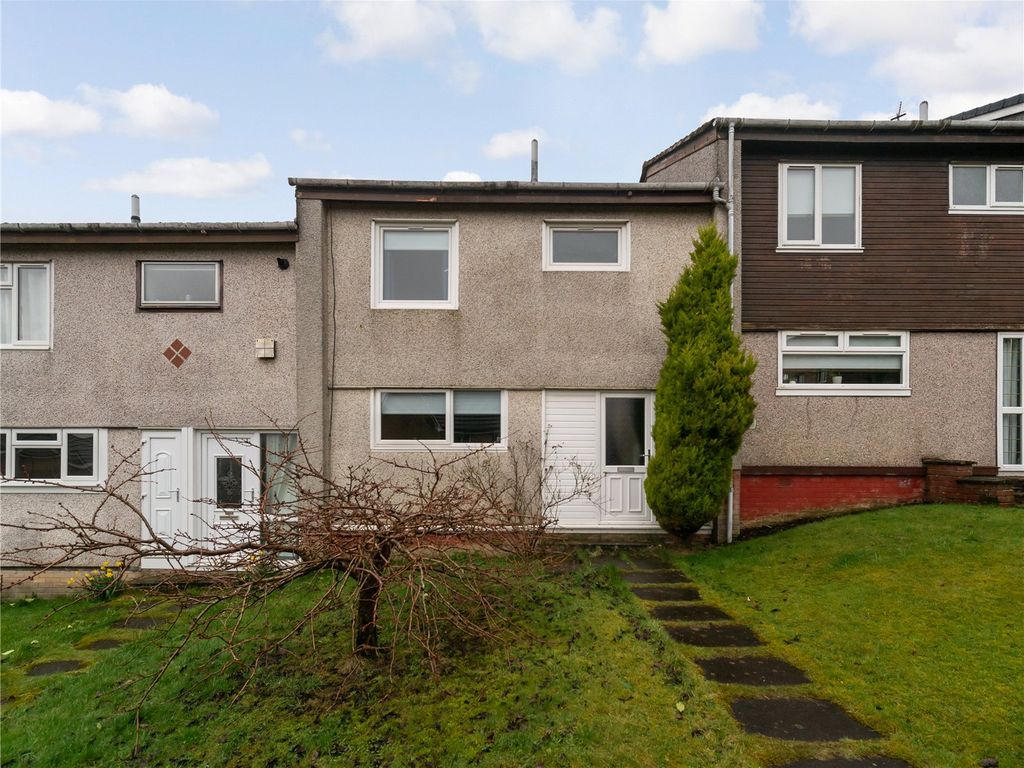 3 bed terraced house for sale in Laburnum Court, East Kilbride, Glasgow