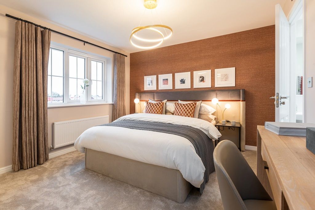 New home, 4 bed detached house for sale in "The Corsham Plot 245" at