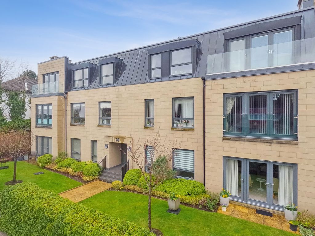 2 bed flat for sale in Whittingehame Drive, Kelvinside, Glasgow G12, £