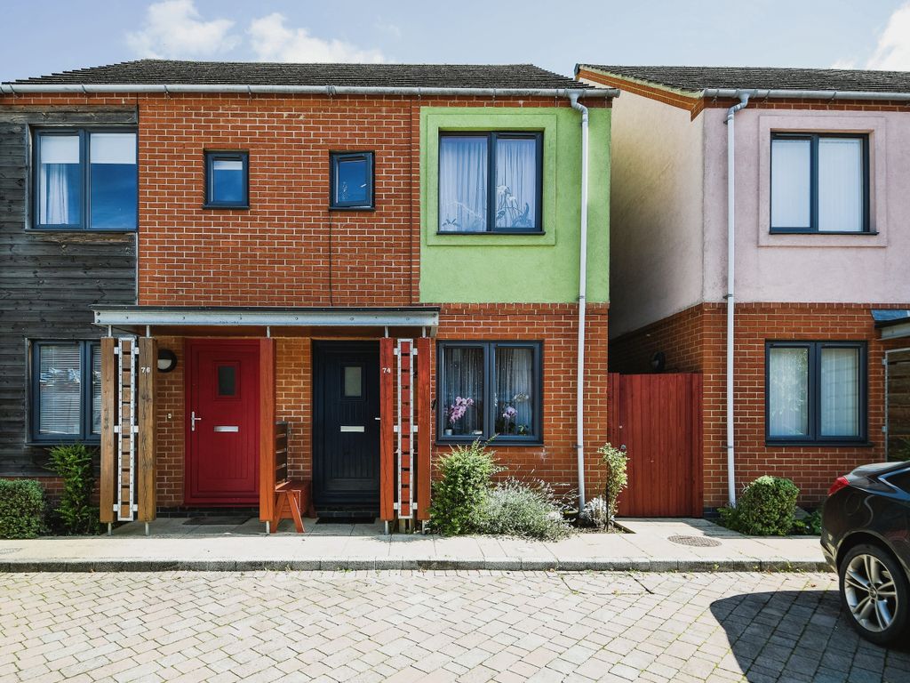 2 bed semidetached house for sale in Morleys Leet, King's Lynn