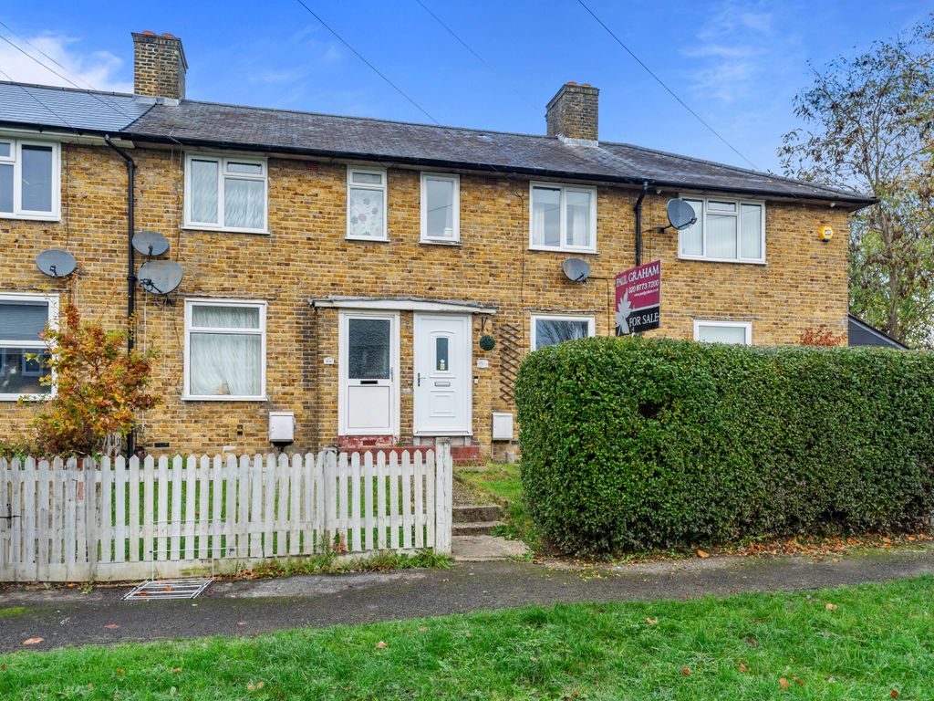 3 bed terraced house for sale in St. Agathas Grove, Carshalton SM5, £