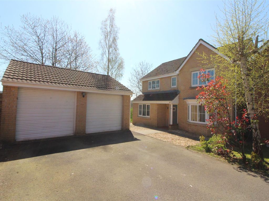 4 bed detached house for sale in Pwll Yr Allt, TirYBerth, Hengoed