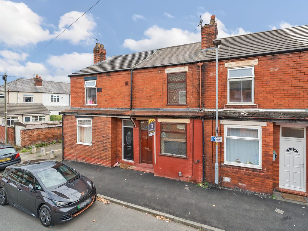 2 bed terraced house for sale in Ripley Street, Warrington WA5, £