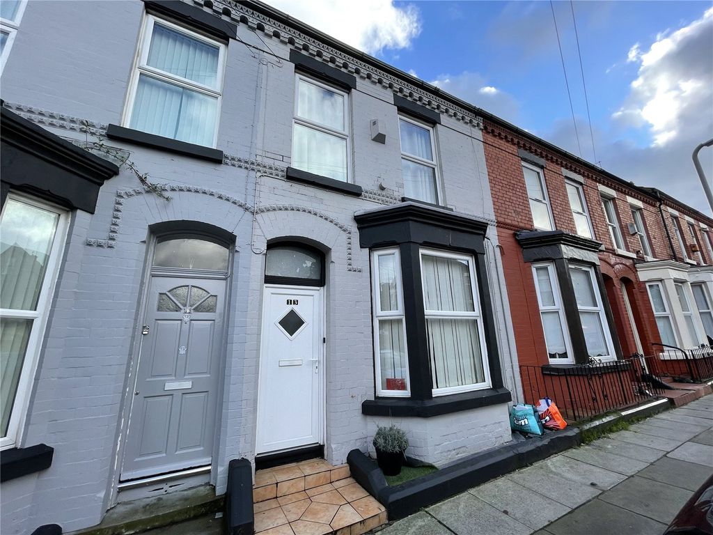 2 bed terraced house for sale in Dunbar Street, Liverpool, Merseyside