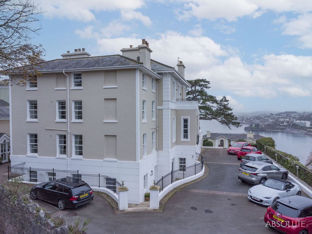3 bed terraced house for sale in St. Lukes Road South, Torquay TQ2, £