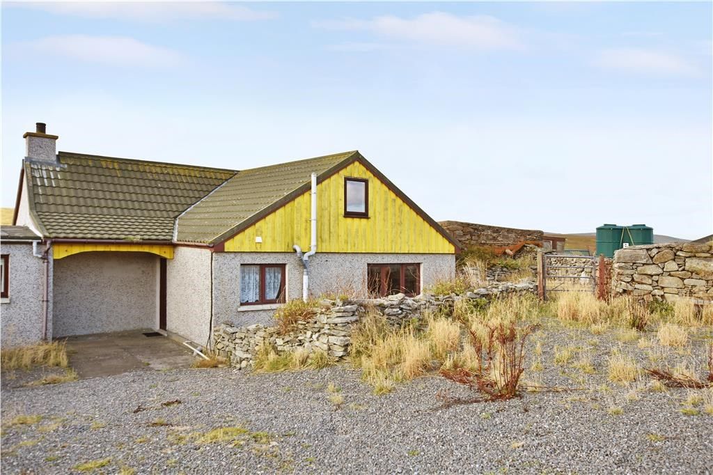 3 bed semidetached house for sale in Lunna, Vidlin, Shetland ZE2 Zoopla