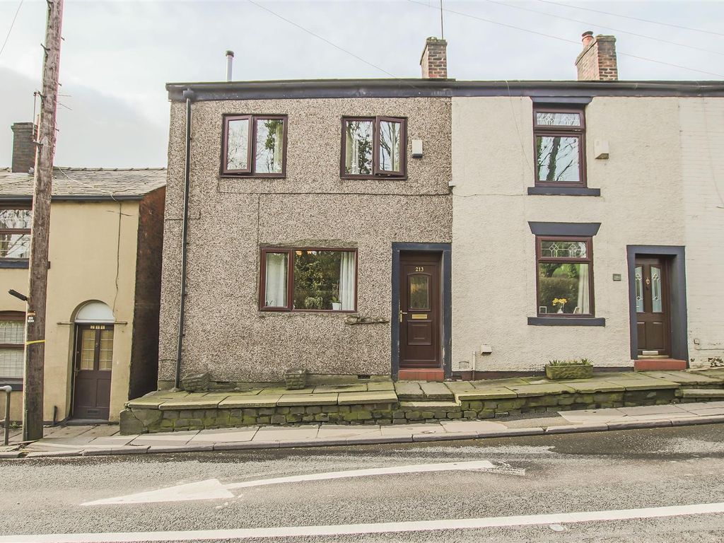 3 bed end terrace house for sale in Bamford Road, Heywood OL10, £