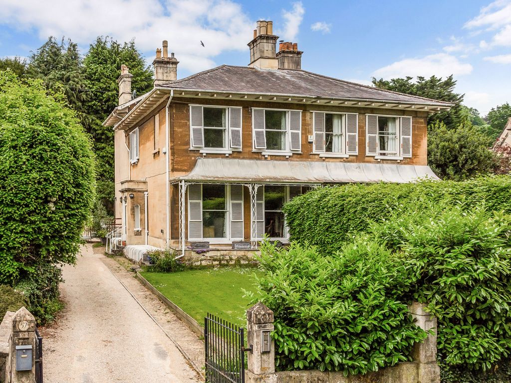5 bed semidetached house for sale in Prior Park Road, Bath BA2, £