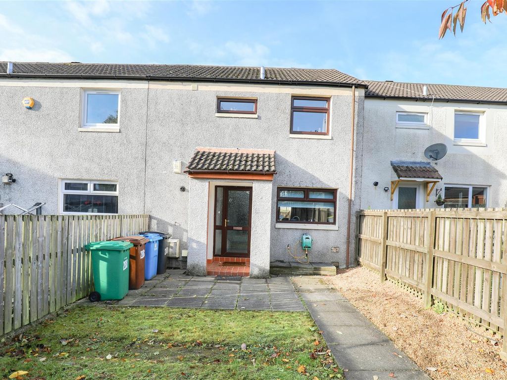 2 bed terraced house for sale in Cluny Place, Glenrothes KY7, £97,995