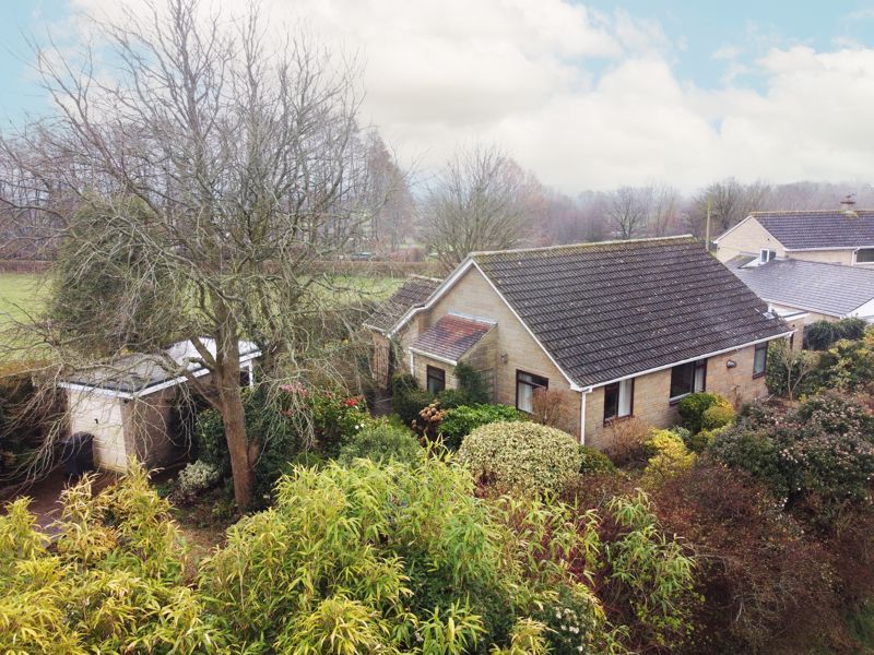 3 bed detached bungalow for sale in Over Stratton, South Petherton TA13