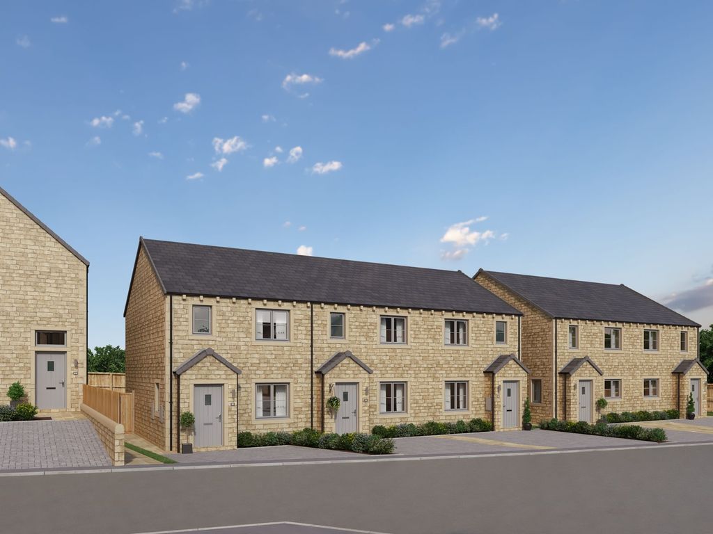 New home, 3 bed terraced house for sale in Bolton Road, Silsden, Keighley BD20, £145,000 Zoopla