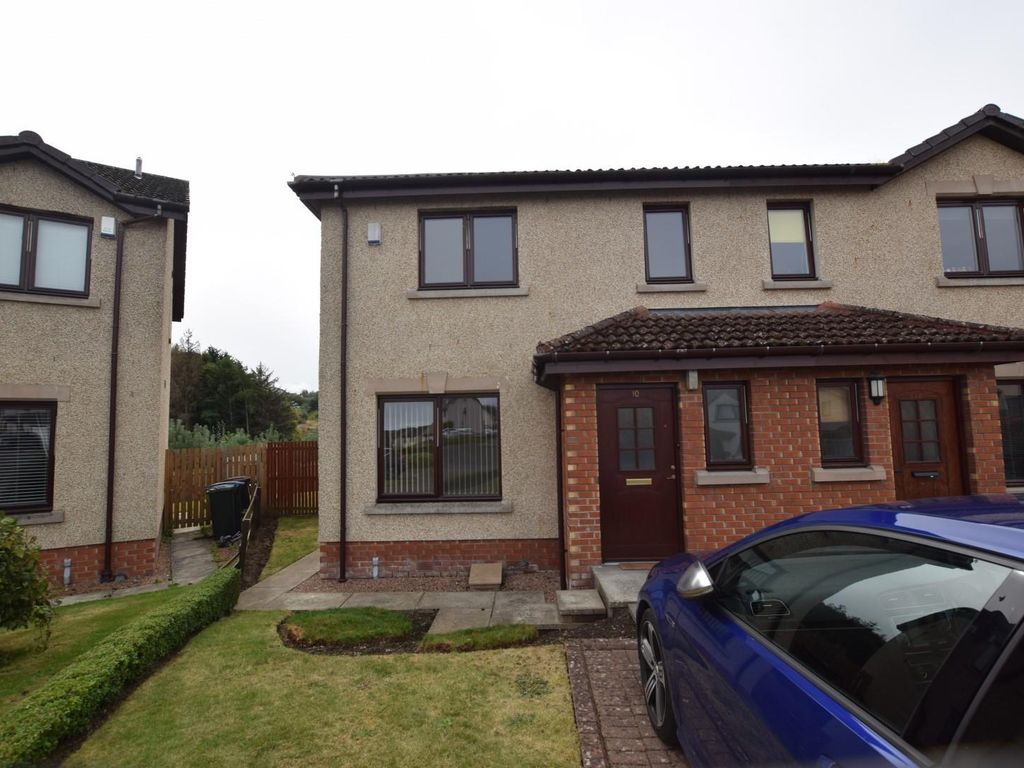 3 bed semidetached house to rent in 10 Greig Place, Perth PH1, £995