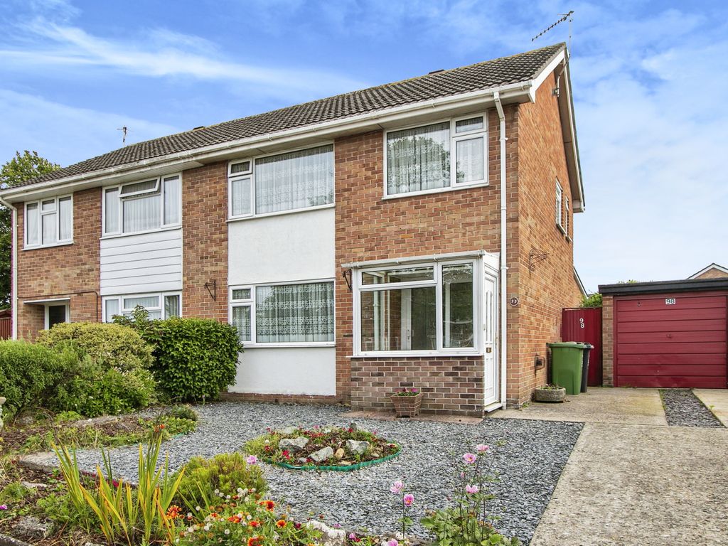3 bed semidetached house for sale in Beamish Road, Canford Heath