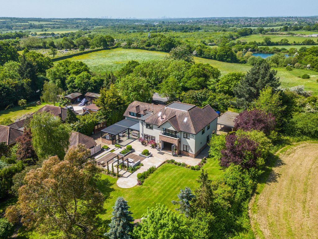 5 bed detached house for sale in Abridge Road, Epping CM16, £3,500,000