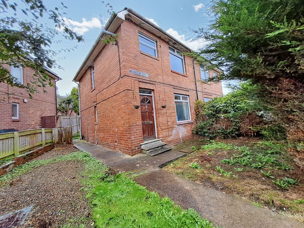 3 bed semidetached house for sale in Woodlea Crescent, Hexham NE46, £