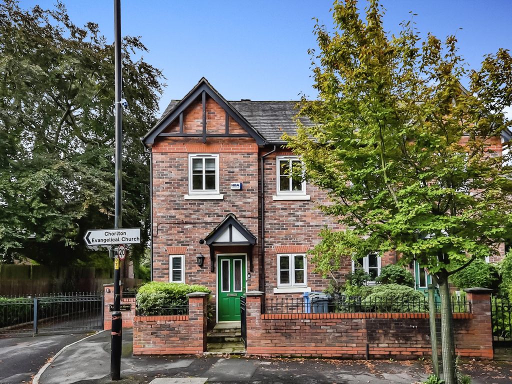 3 bed semidetached house for sale in Chorlton Green, Manchester M21, £