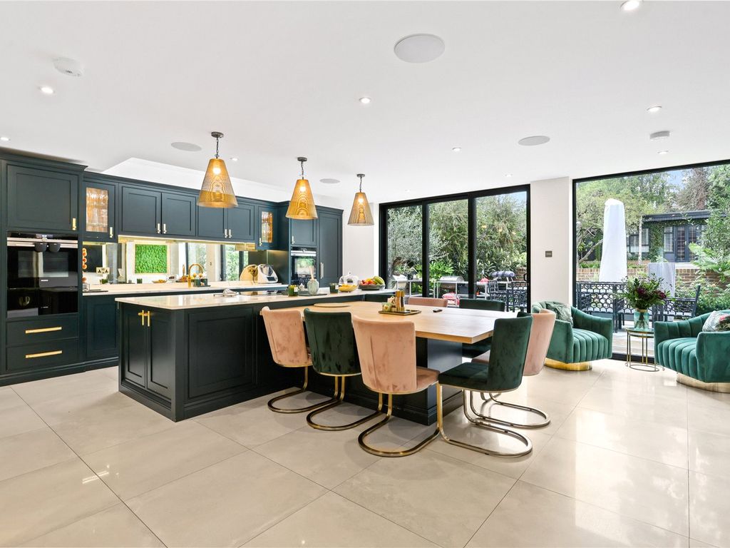 6 bed detached house for sale in Lodge Close, Stoke D'abernon, Cobham