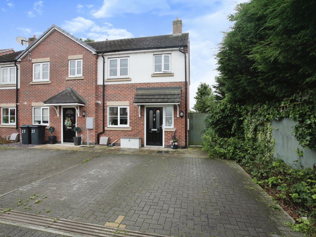 3 bed end terrace house for sale in Earnlege Way, Arley, Coventry