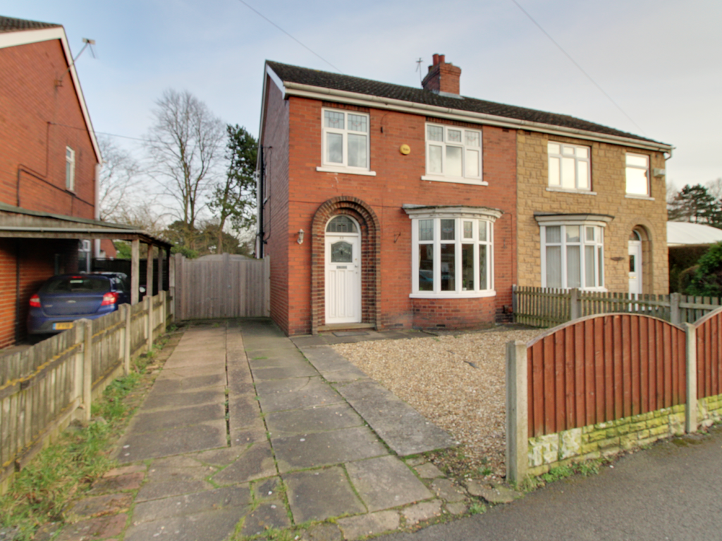 3 bed semidetached house for sale in Bushfield Road, Scunthorpe DN16