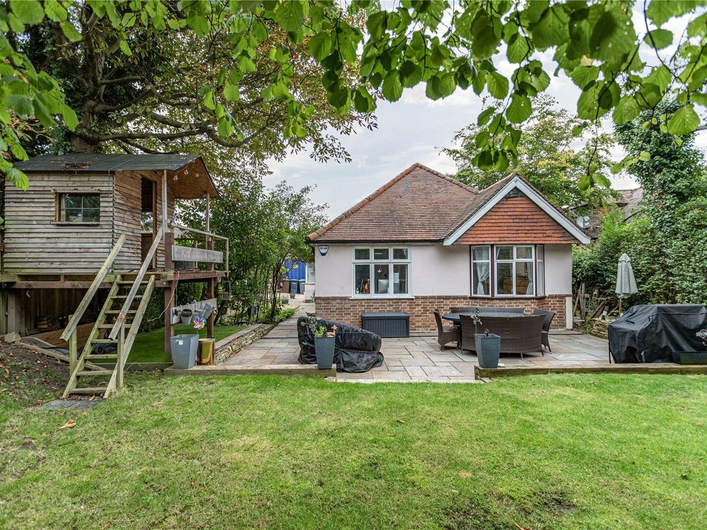 4 bed bungalow for sale in Ottershaw, Chertsey, Surrey KT16, £550,000