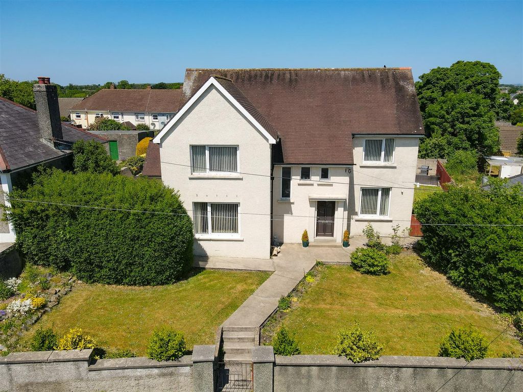 3 bed detached house for sale in The Manse, 44 City Road, Haverfordwest
