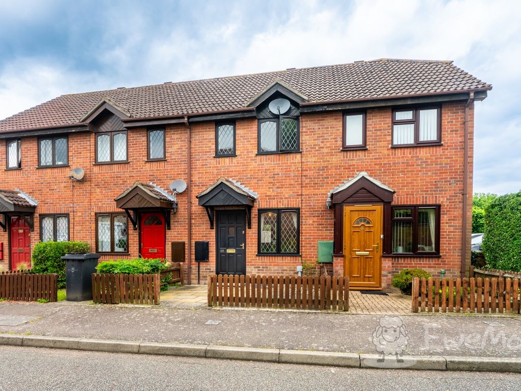 2 bed terraced house for sale in Margaret Reeve Close, Wymondham NR18