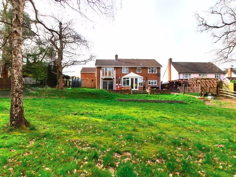 4 bed detached house for sale in Herons Way, Pembury, Tunbridge Wells