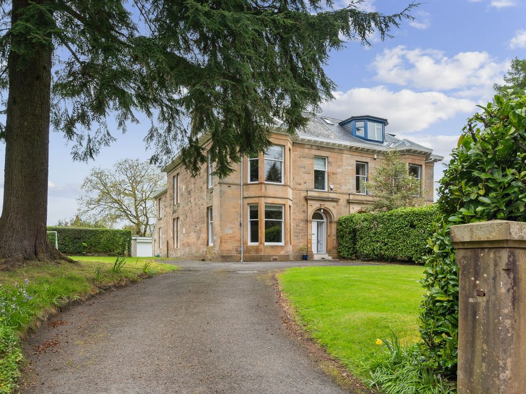 5 bed semidetached house for sale in Ledcameroch Road, Bearsden, East