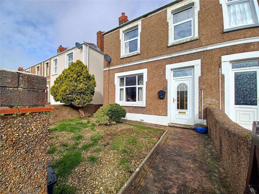 3 bed end terrace house for sale in Stratford Road, Milford Haven