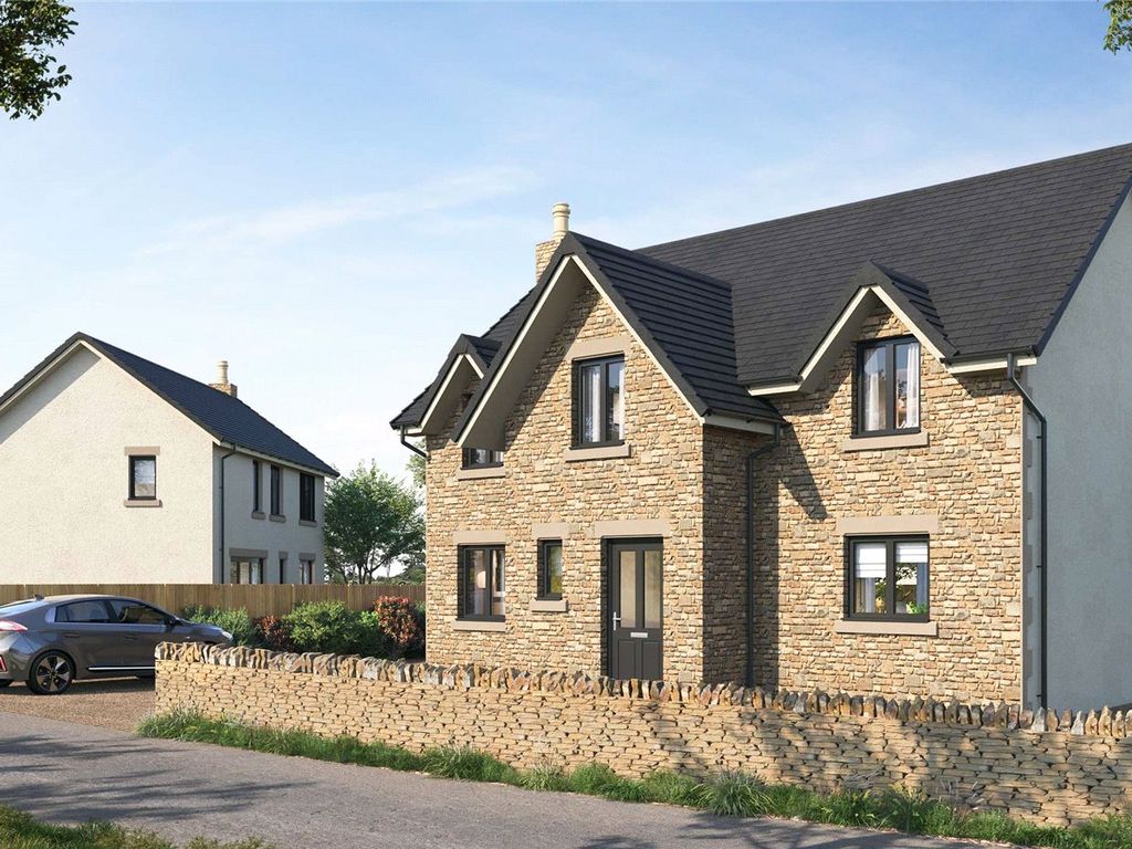 New home, 4 bed detached house for sale in Tong Lane, Bacup, Lancashire
