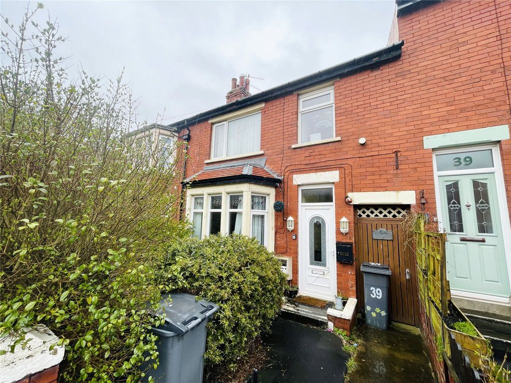3 bed terraced house for sale in Heathway Avenue, Blackpool, Lancashire