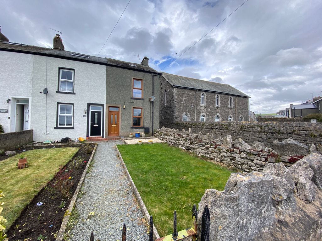 2 bed terraced house to rent in Park Road, Swarthmoor, Ulverston LA12