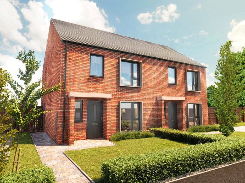 New home, 3 bed semidetached house for sale in Tall Trees, Yarm