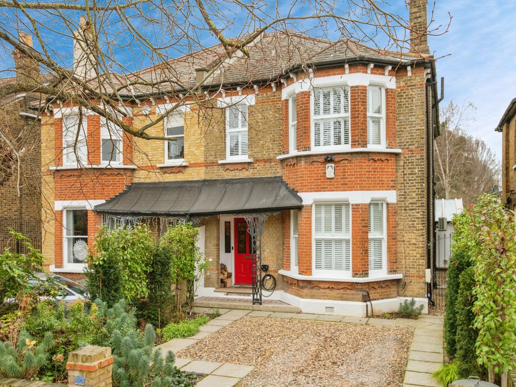 5 bed semidetached house for sale in Barnmead Road, Beckenham BR3, £