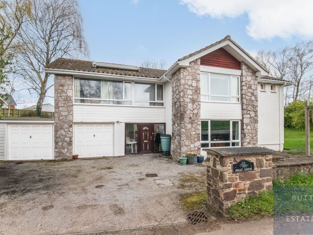 4 bed detached house for sale in Holly Lodge, Clyst Honiton, Exeter EX5