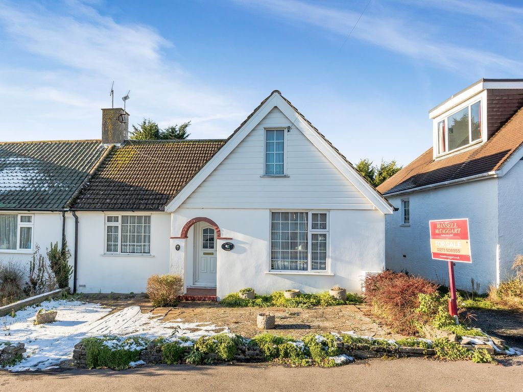 2 bed semidetached bungalow for sale in Barrhill Avenue, Brighton BN1
