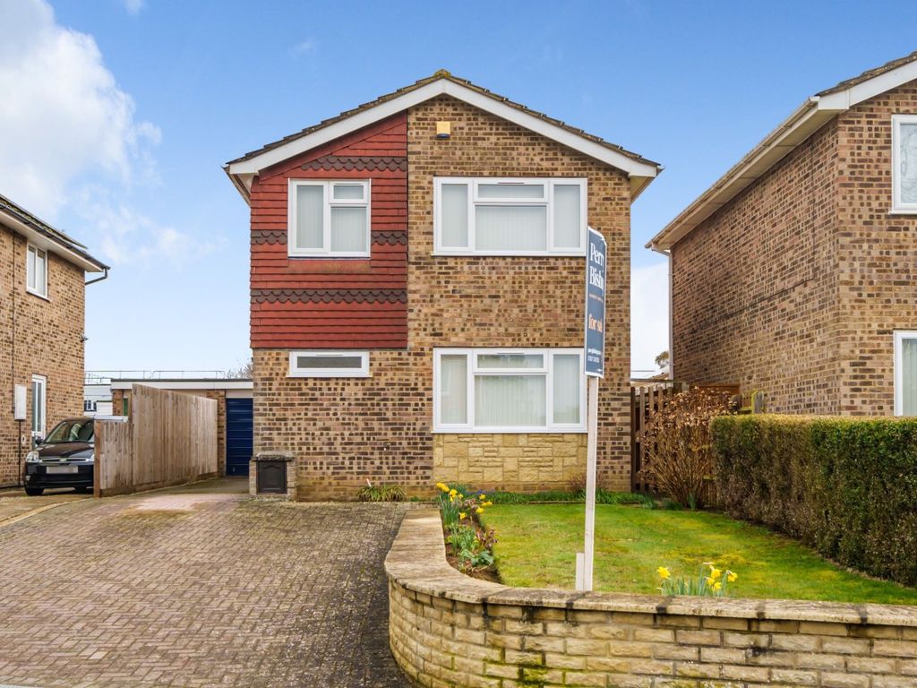 3 bed detached house for sale in Southmoor, Abingdon, Oxfordshire OX13