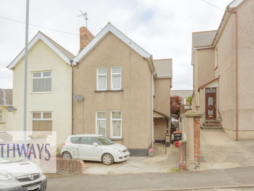 3 bed semidetached house for sale in Christchurch Road, Newport NP19
