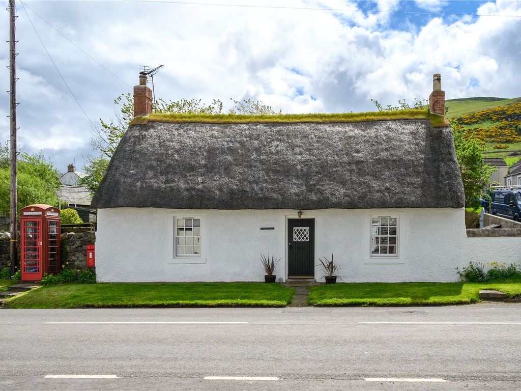 2 bed detached house for sale in Rowantree Cottage, Main Street, Kirk