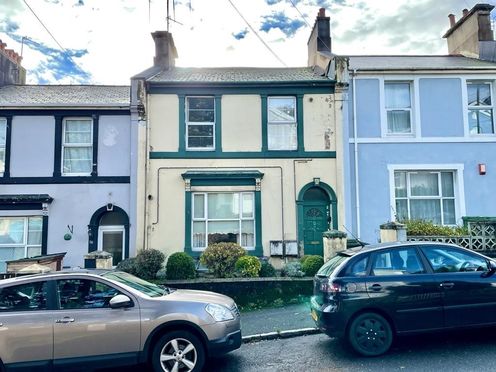 1 bed flat for sale in Flat 1, 20 Hatfield Road, Torquay, Torbay TQ1, £