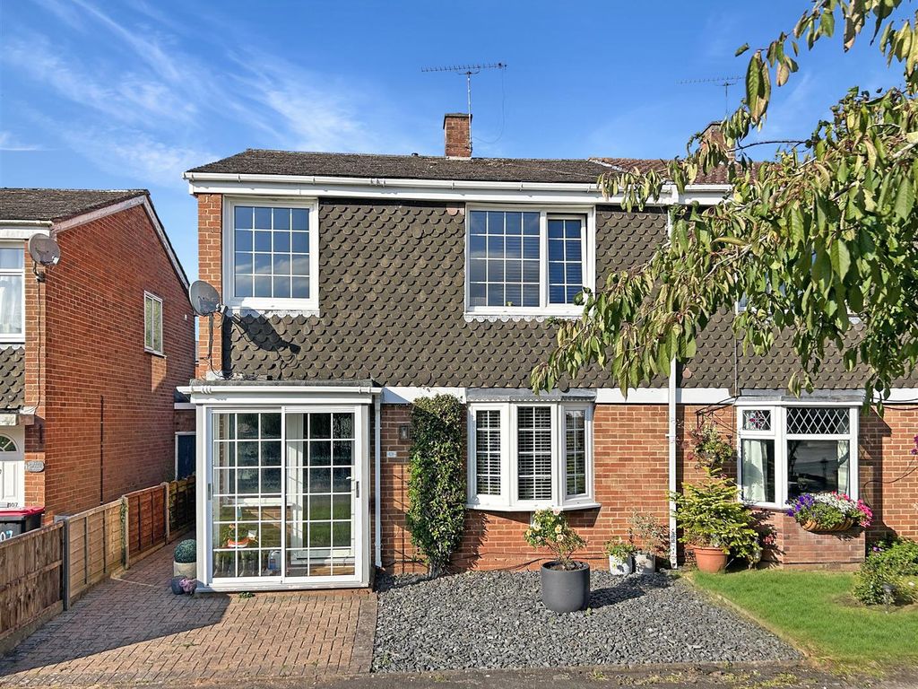 3 bed semidetached house for sale in Coventry Road, Fillongley