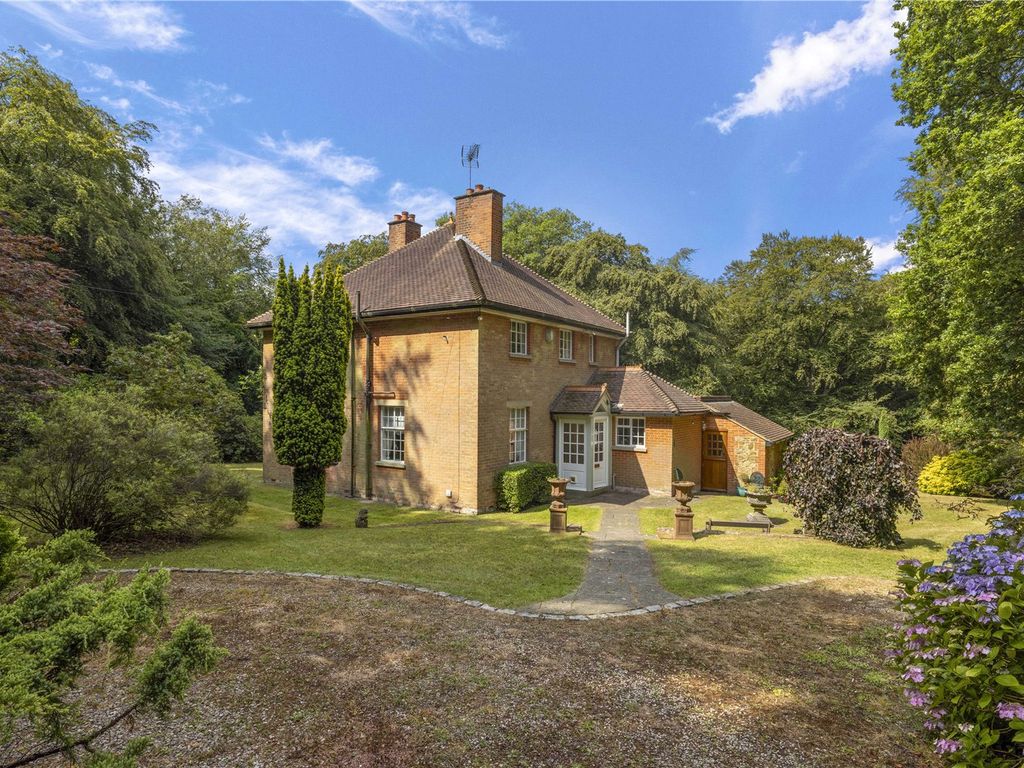 4 bed detached house for sale in Sheephouse Lane, Abinger Common