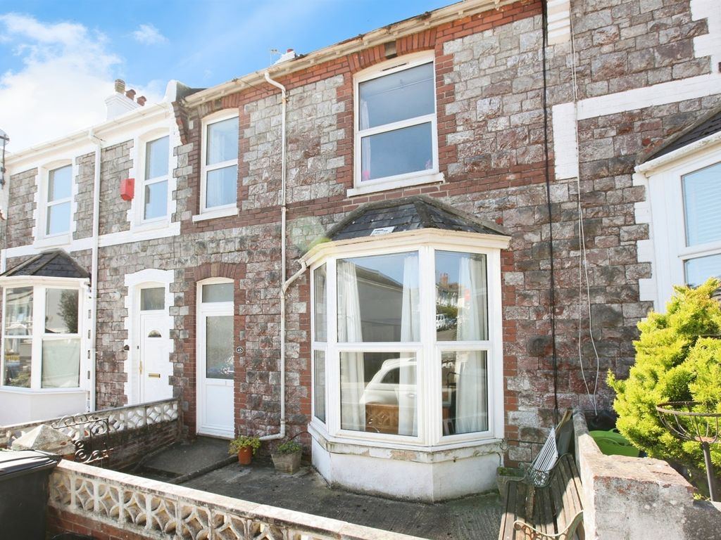 5 bed end terrace house for sale in Carlton Road, Torquay TQ1, £270,000