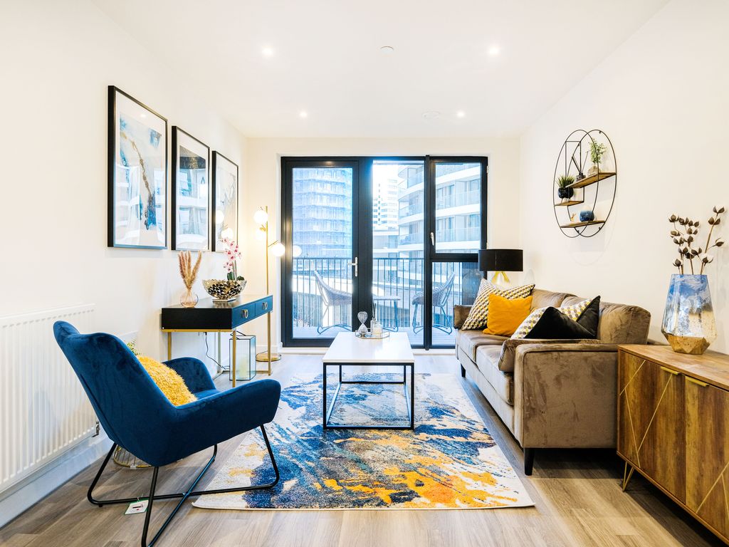 New home, 3 bed flat for sale in North End Road, Wembley HA9, £146,250