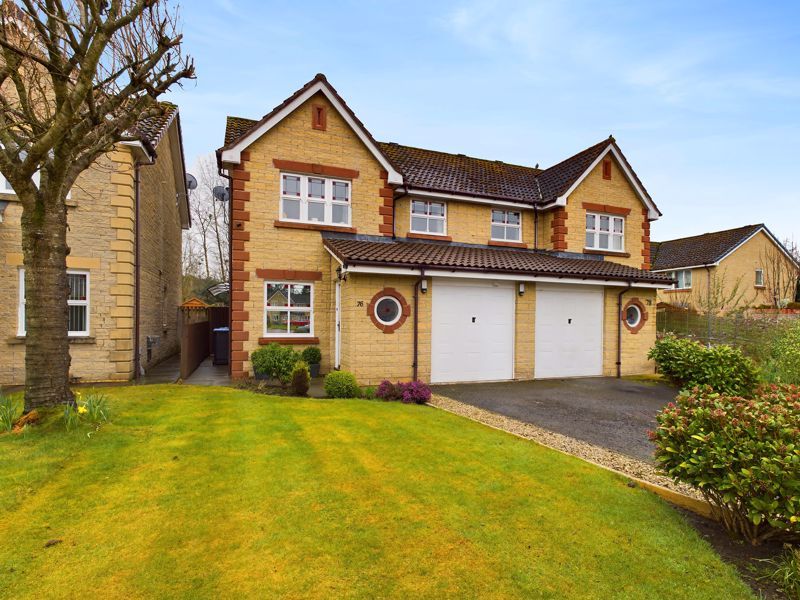 3 Bed Semi detached House For Sale In Whitehaugh Park Peebles EH45 