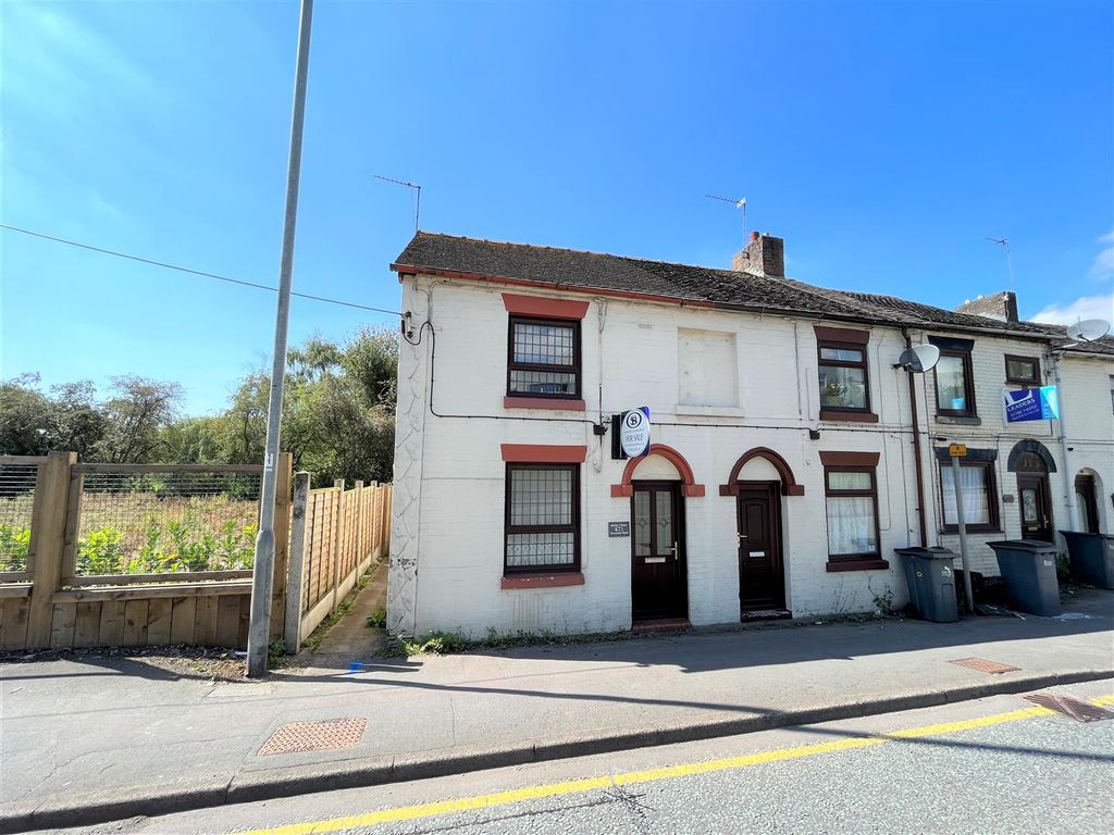 2 bed end terrace house for sale in Newcastle Road, Trent Vale, Stoke