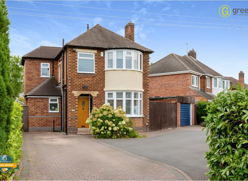 3 bed detached house for sale in Hawthorne Road, Castle Bromwich