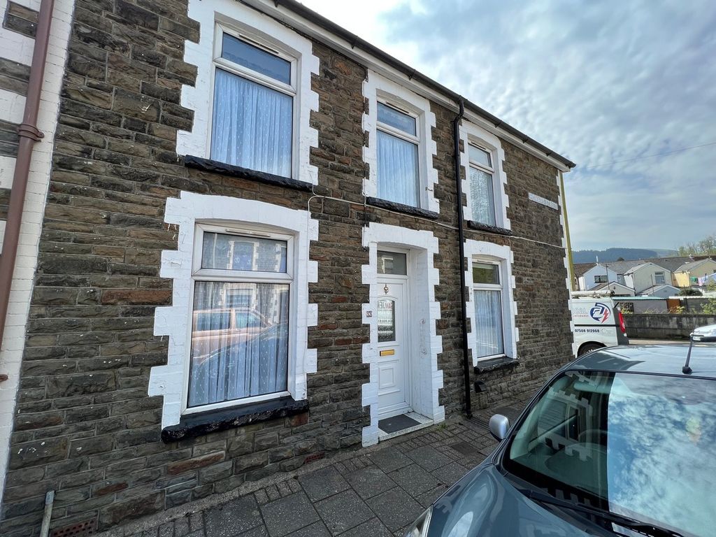 3 bed end terrace house for sale in Howard Street Treorchy , Treorchy