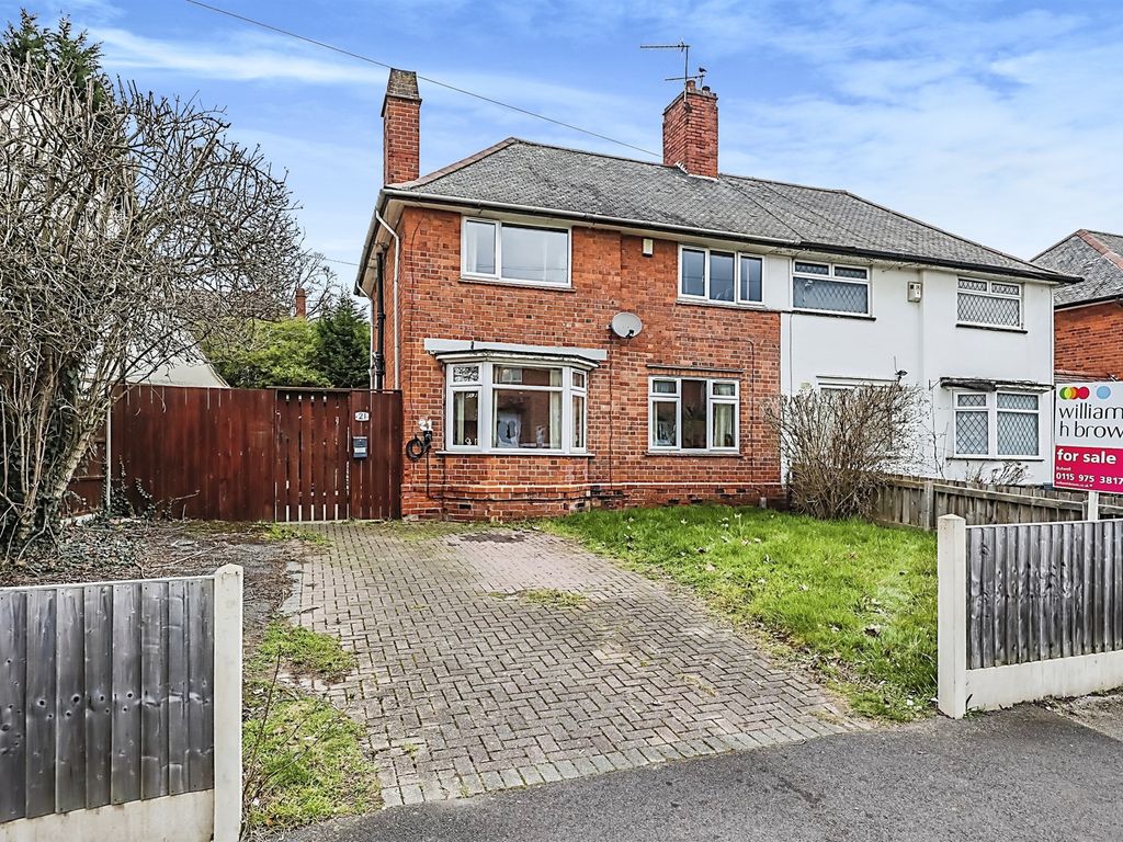 3 bed semidetached house for sale in Saxondale Drive, Bulwell, Nottingham NG6 Zoopla