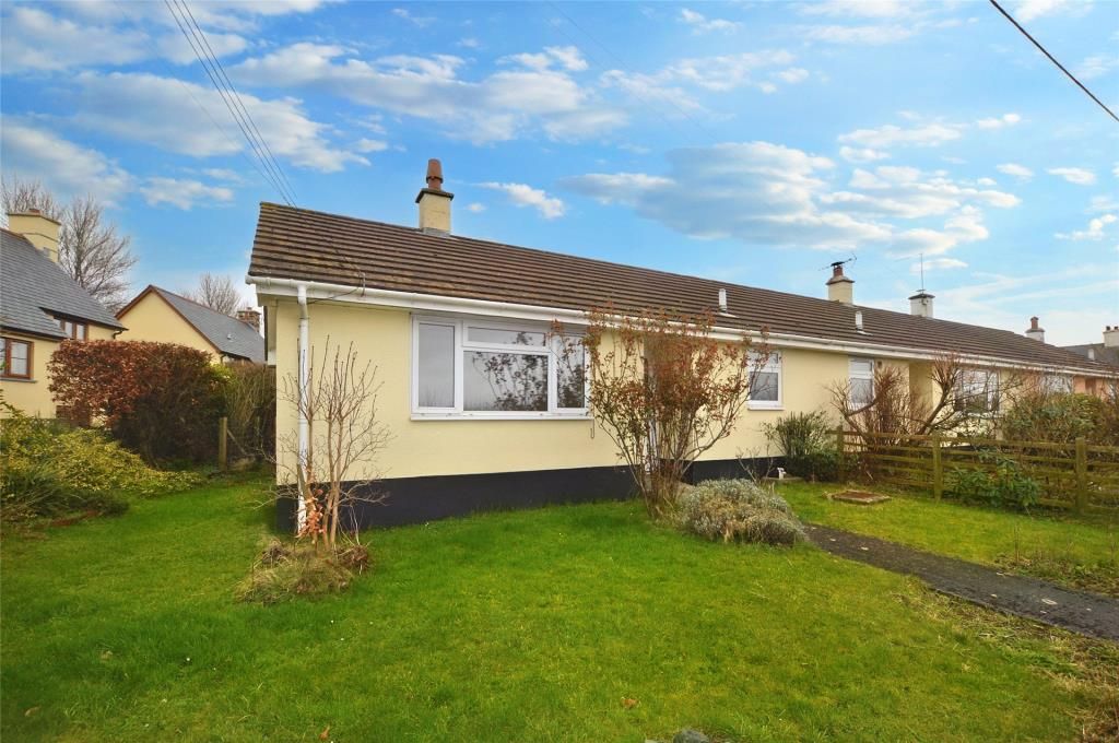 1 bed bungalow for sale in Cross Meadow, Spreyton, Crediton, Devon EX17 ...